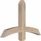 Ekena Millwork Bellingham Smooth Timber Gable Bracket, Douglas Fir, 36"W x 24"H x 3 1/2"D x 3 1/2"F, 16/12 Pitch GBW036X24X0404BEL00SDF - alternate 4